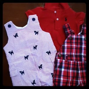 Baby clothes lot